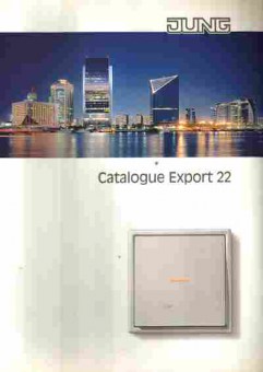 Каталог Jung Catalogue Export 22, 54-851, Баград.рф